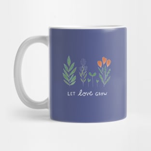 Let Love Grow Color Mug